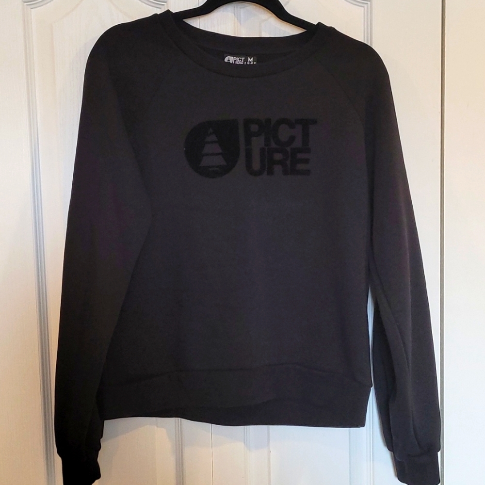 NWOT Picture crewneck sweatshirt